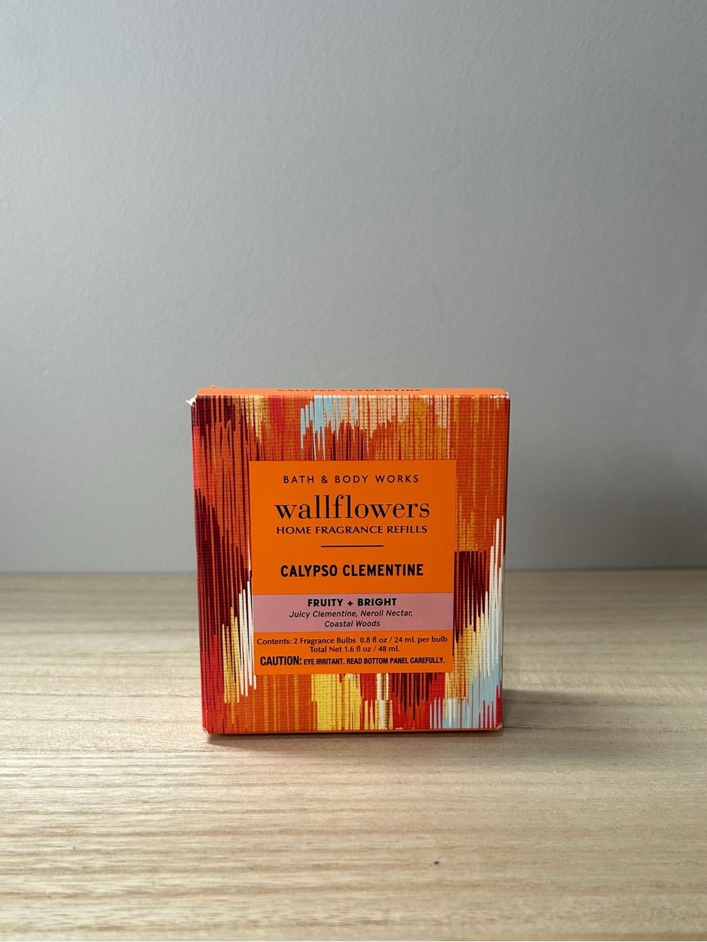 Bath and Body Works Calypso Clementine Wallflowers Refill